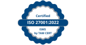 ISO/IEC 27001:2022 certification achievement