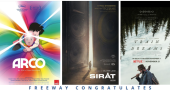  Freeway congratulates clients on Oscar nominations